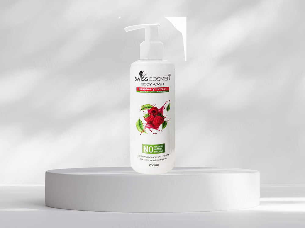 Swisscosmed Raspberry Extract Body Wash