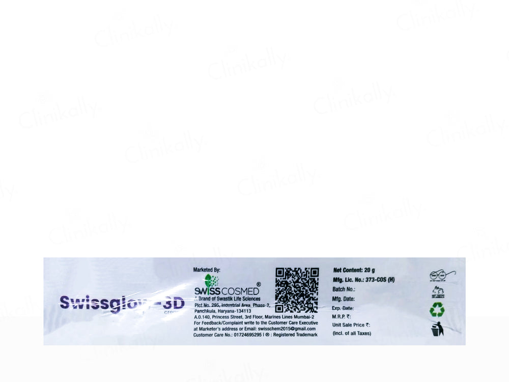Swisscosmed Swissglow-3D Cream
