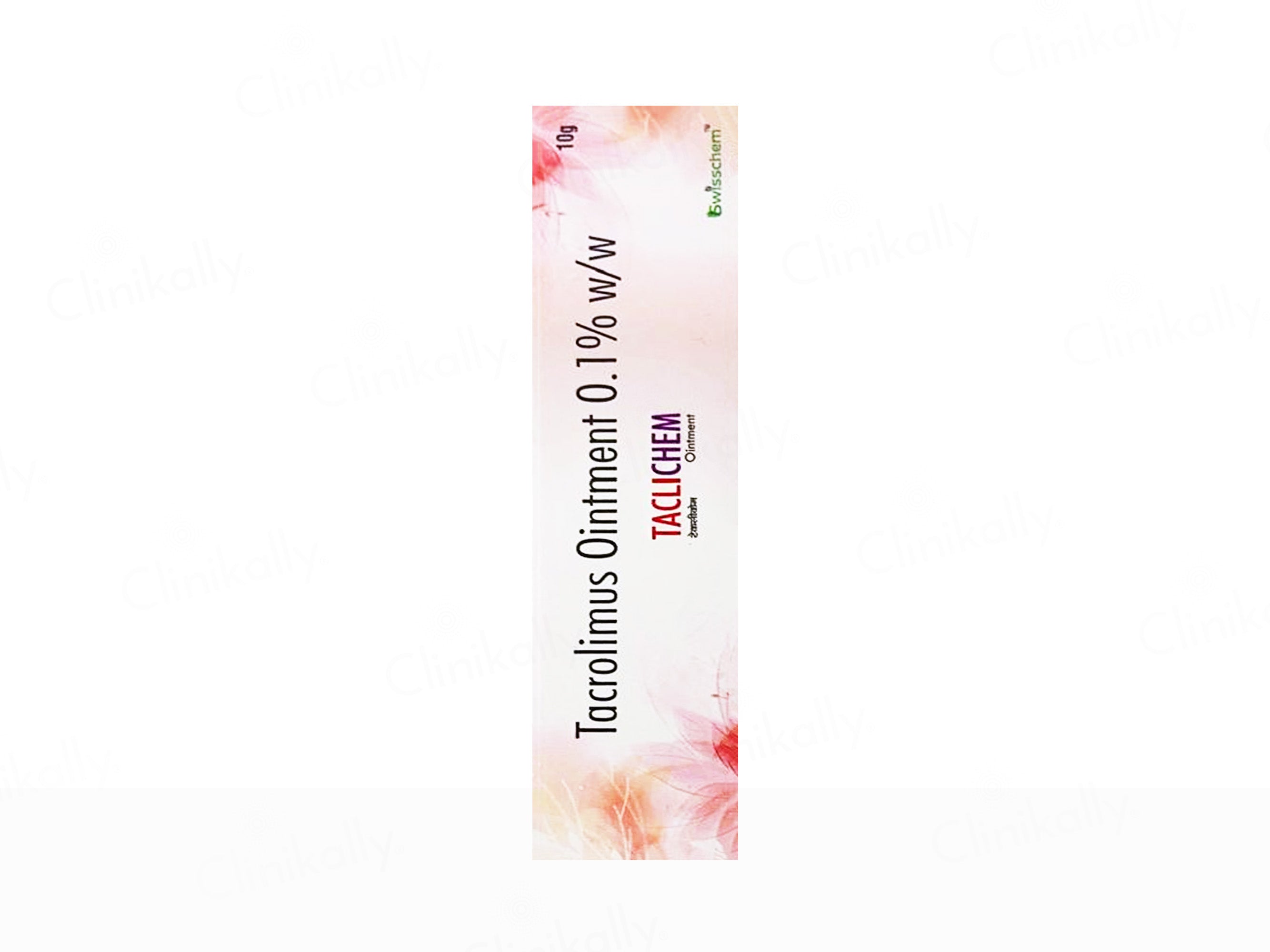 Buy Swisscosmed Taclichem Ointment Online at Best Price | Clinikally