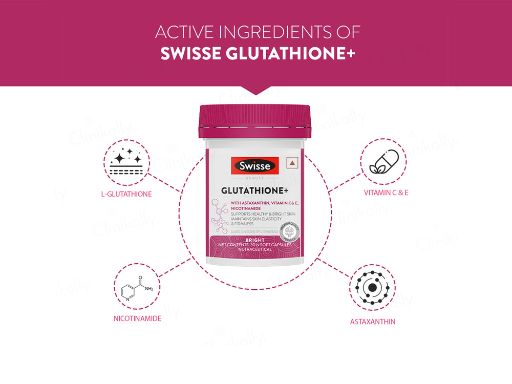 Swisse Beauty Glutathione+ Capsule