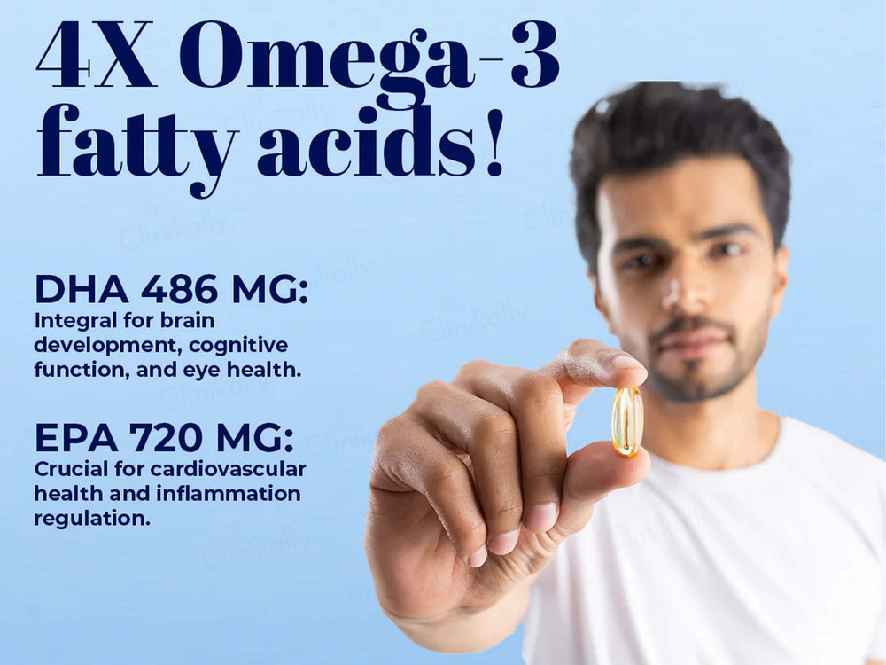 Swisse Ultiboost Odourless 4X Strength Omega-3 1800mg Wild Fish Oil Capsule