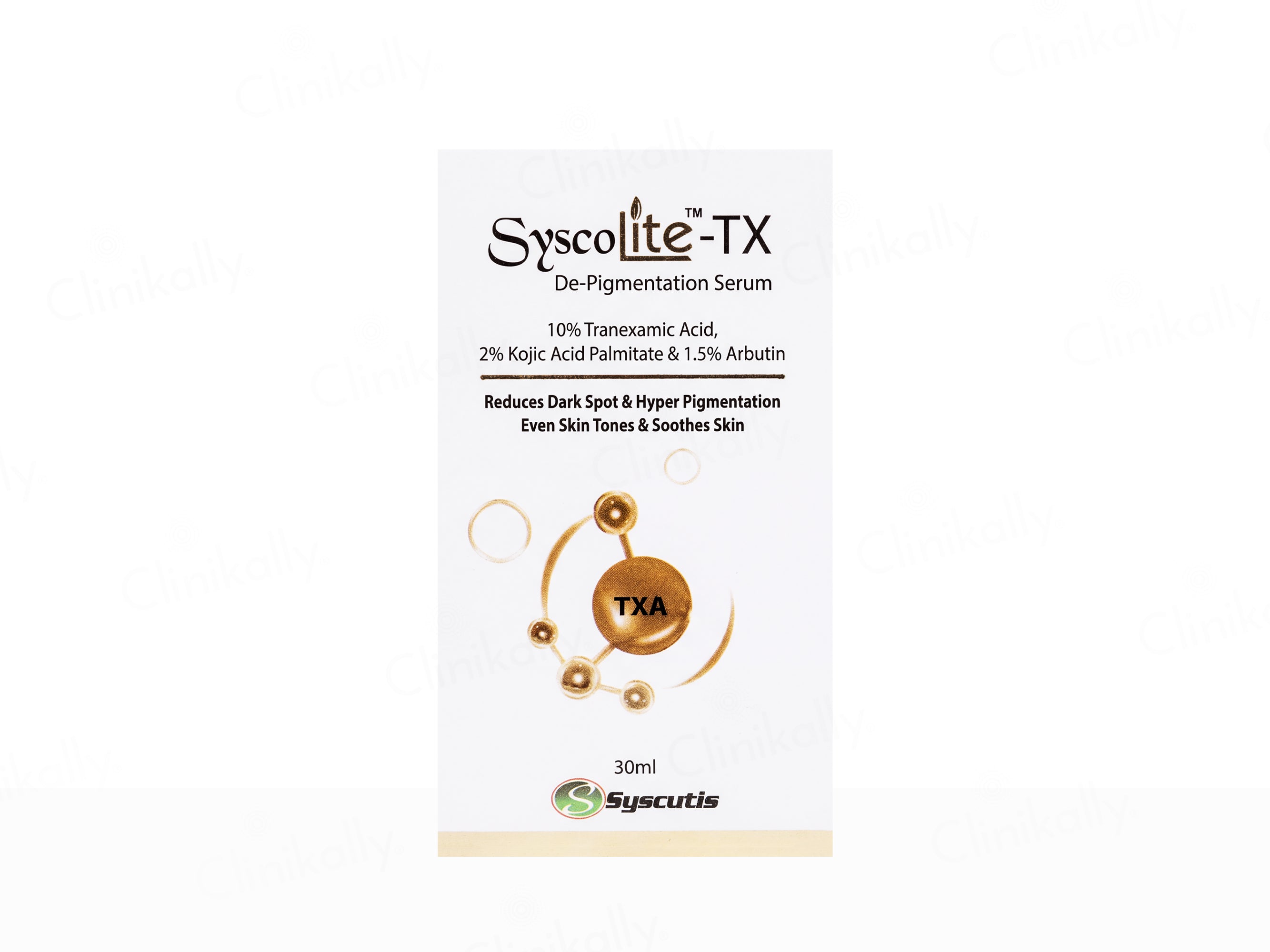 Syscolite-TX De-Pigmentation Serum