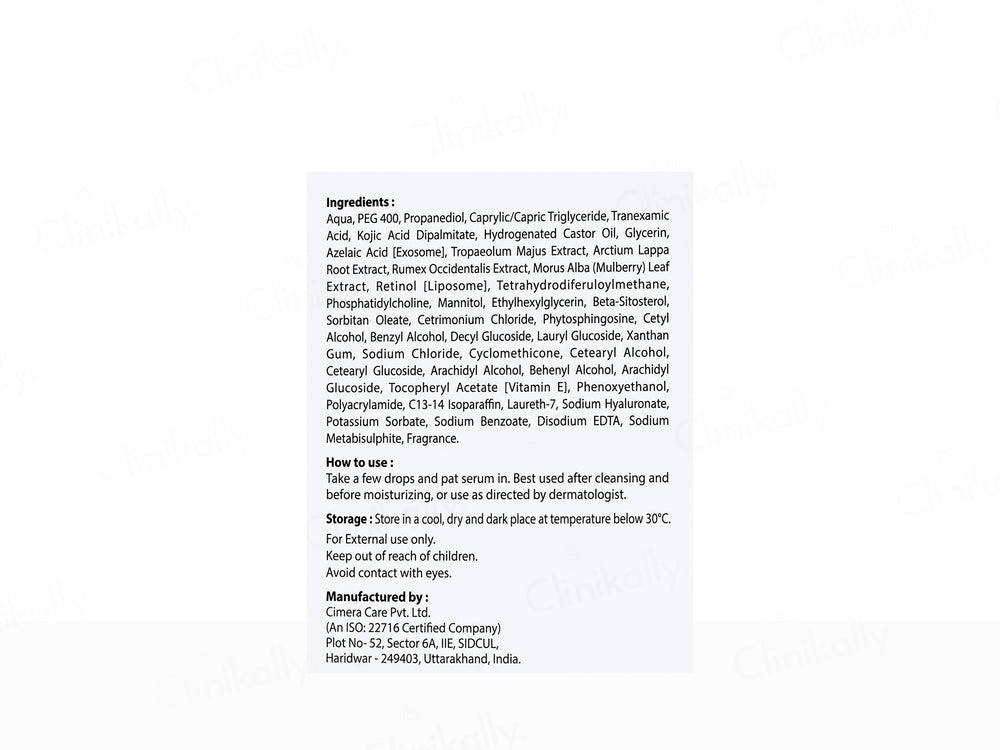 Syscolite-Ultra Exosomal Azelaic Acid Face Serum