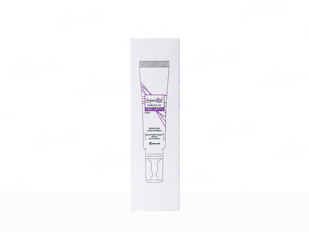 Syscolite Under Eye Gel