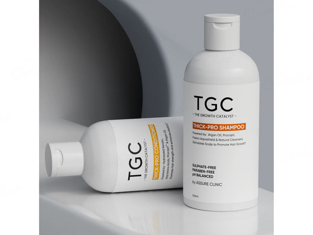 TGC The Growth Catalyst Thick-Pro Shampoo & Conditioner Combo