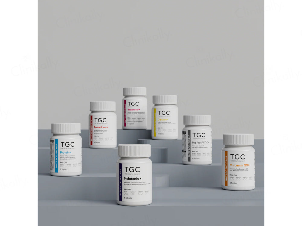 TGC The Growth Catalyst Trichocycle Matrix Cyclical Nutrition Hair Therapy Kit For Men & Women