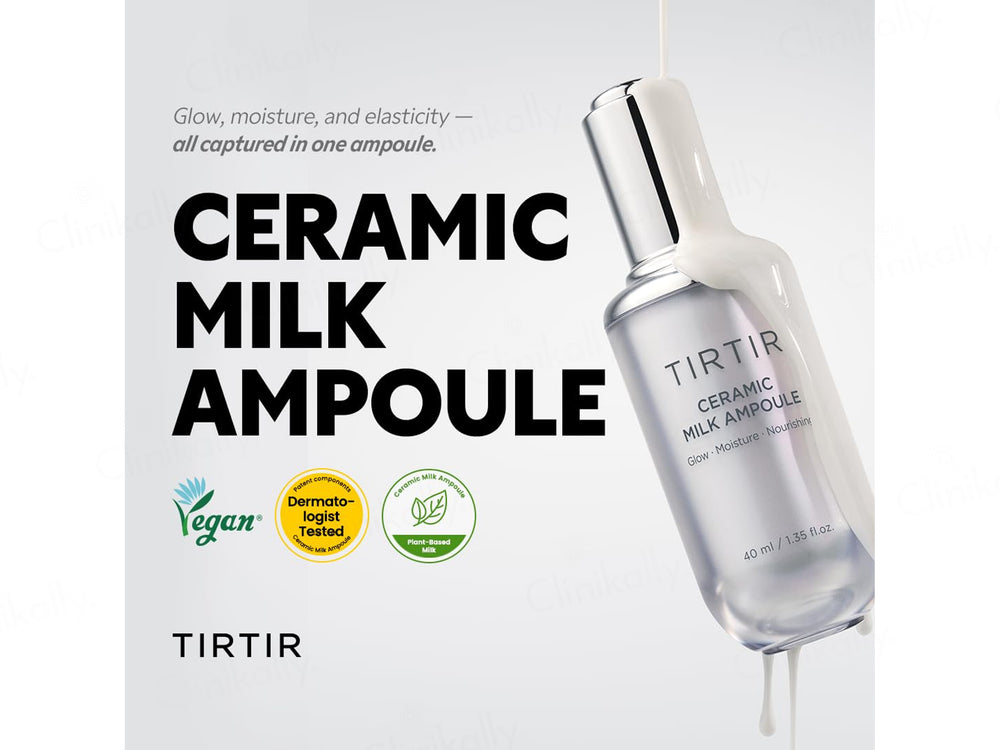 TIRTIR Ceramic Milk Cream Ampoule