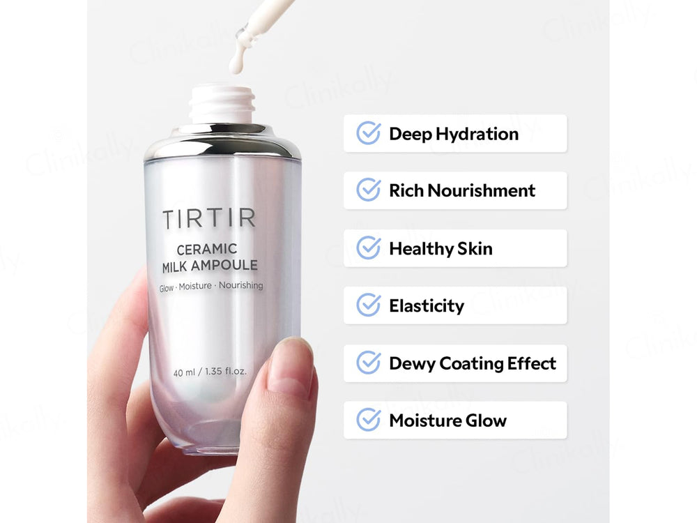 TIRTIR Ceramic Milk Cream Ampoule