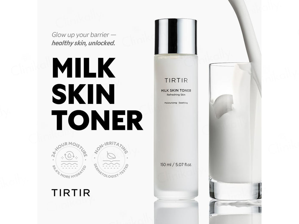 TIRTIR Milk Skin Moisturizing Toner