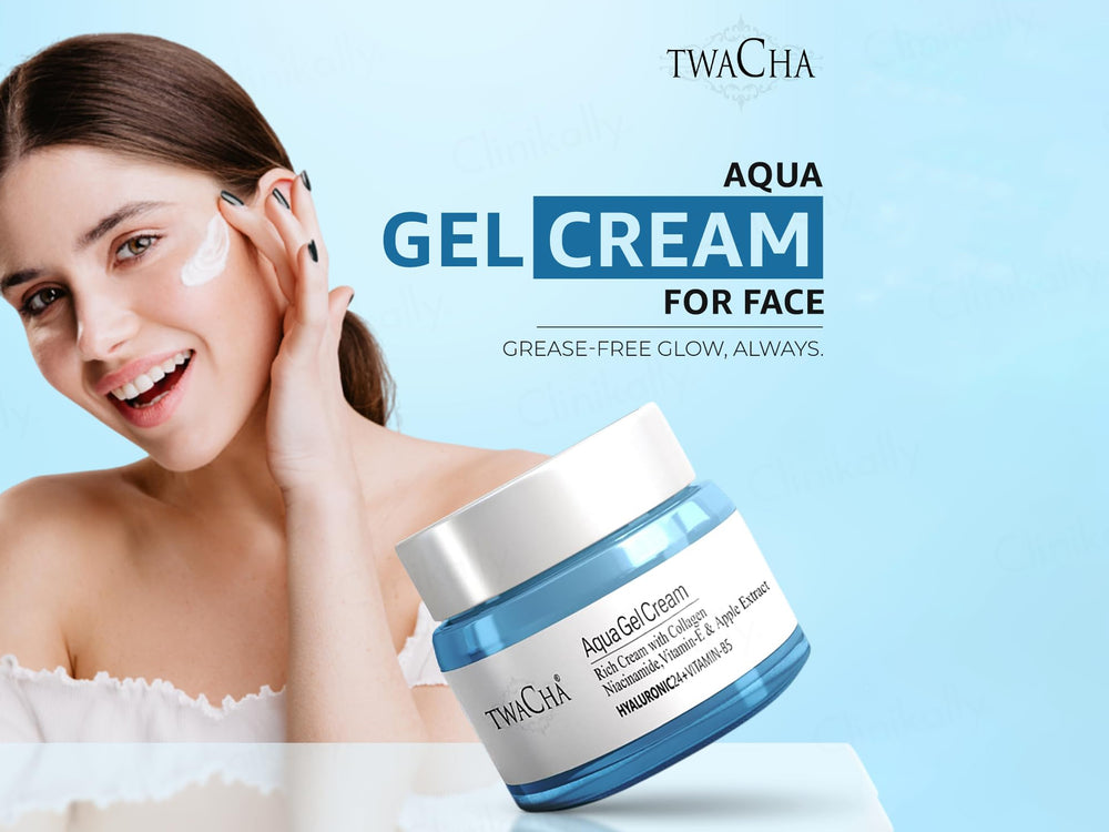 TWACHA Aqua Gel Rich Super Water Cream