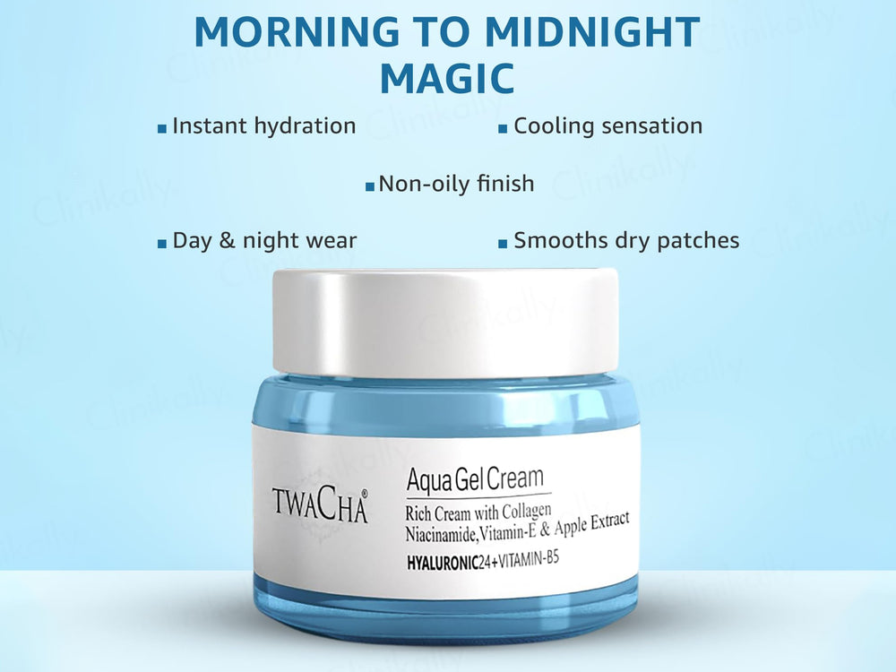 TWACHA Aqua Gel Rich Super Water Cream