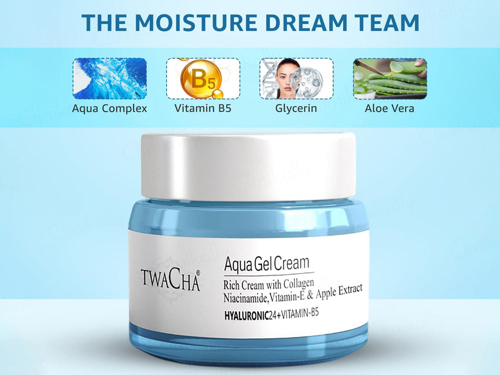 TWACHA Aqua Gel Rich Super Water Cream