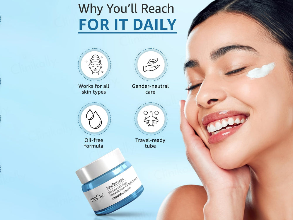 TWACHA Aqua Gel Rich Super Water Cream