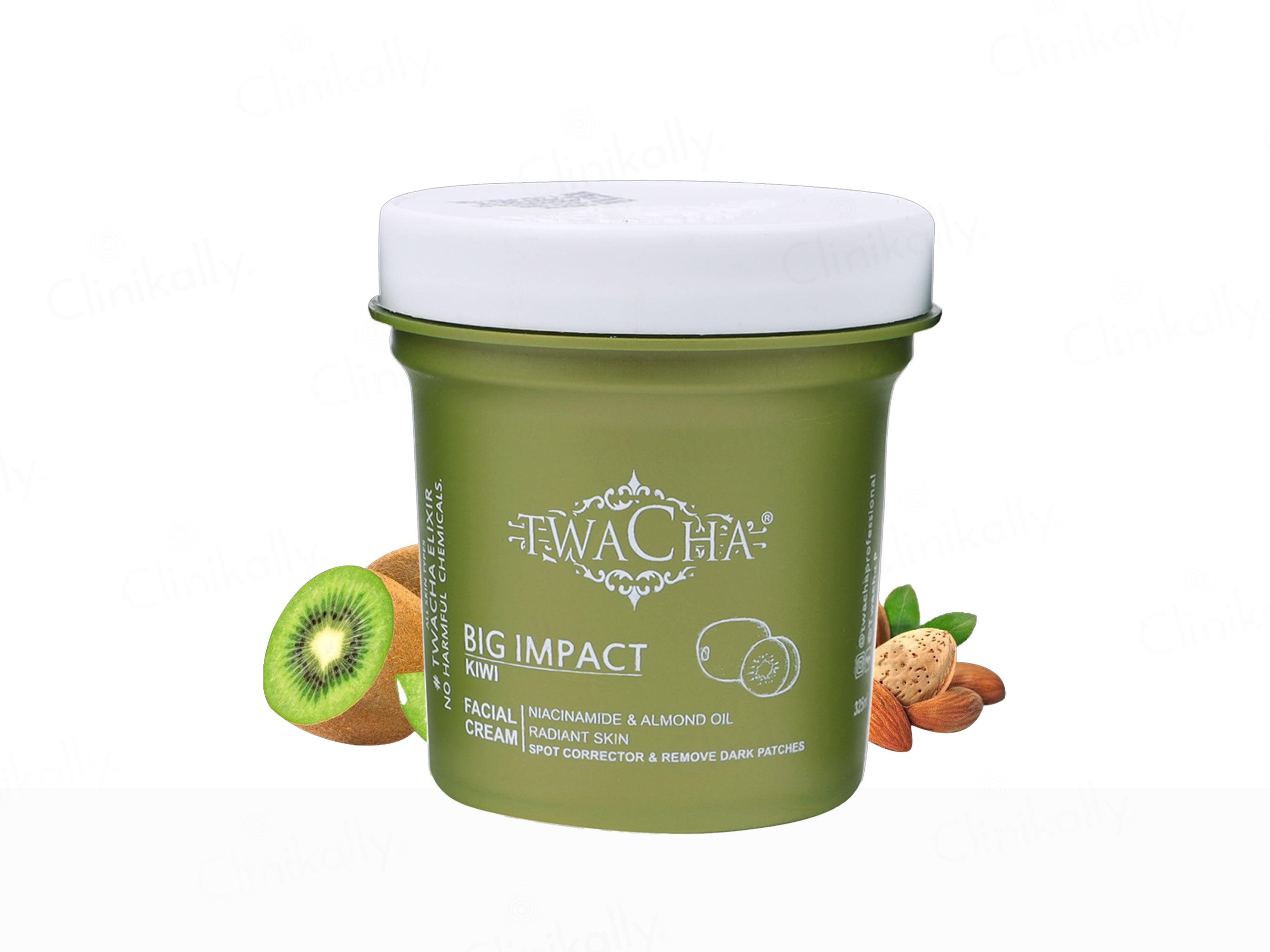TWACHA Big Impact Kiwi Facial Kit