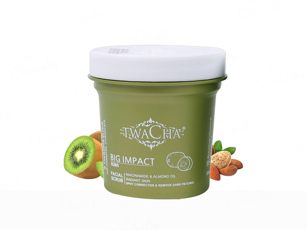TWACHA Big Impact Kiwi Facial Kit
