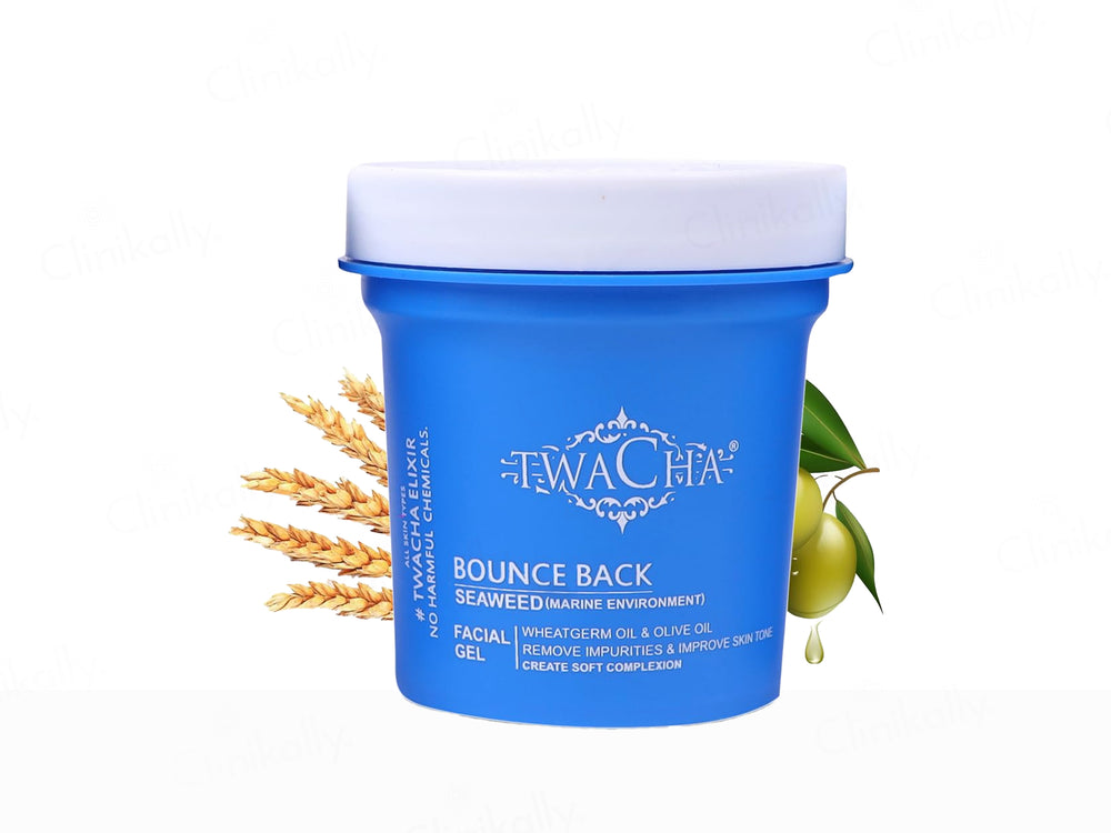TWACHA Bounce Back Seaweed Facial Kit