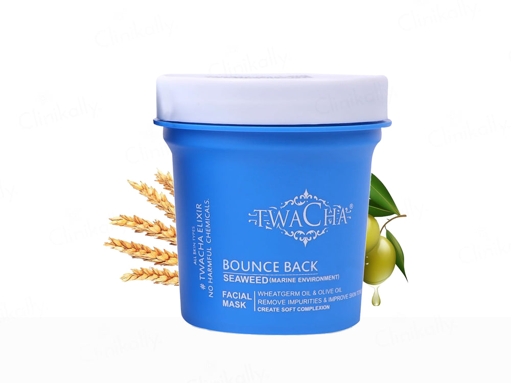 TWACHA Bounce Back Seaweed Facial Kit