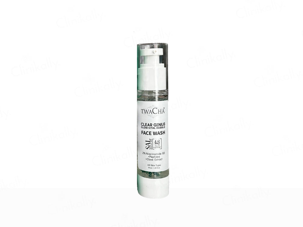 TWACHA Clear Genius TeaTree Bubble Purifying Cleanser