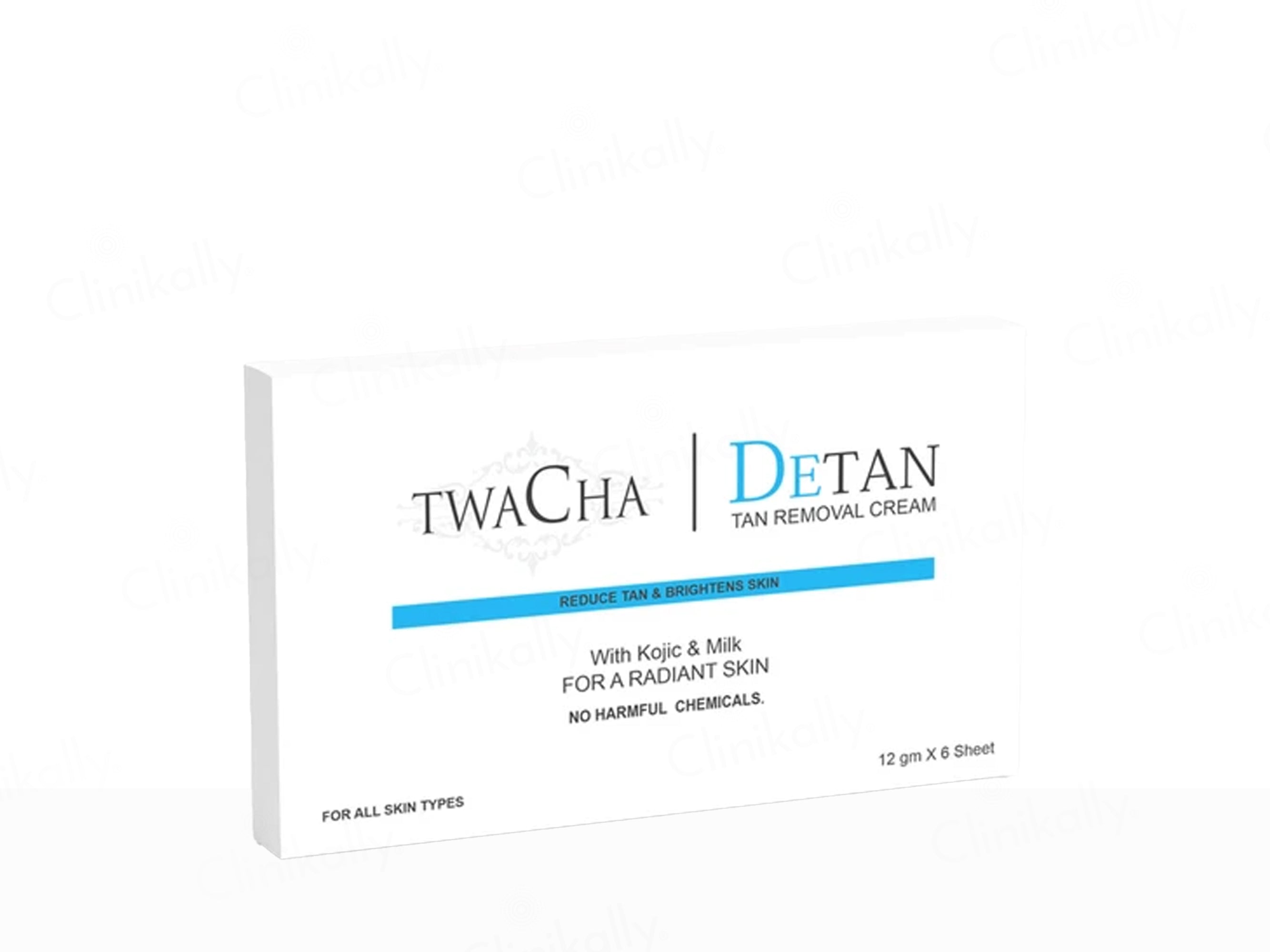 TWACHA Detan Tan Removal Cream