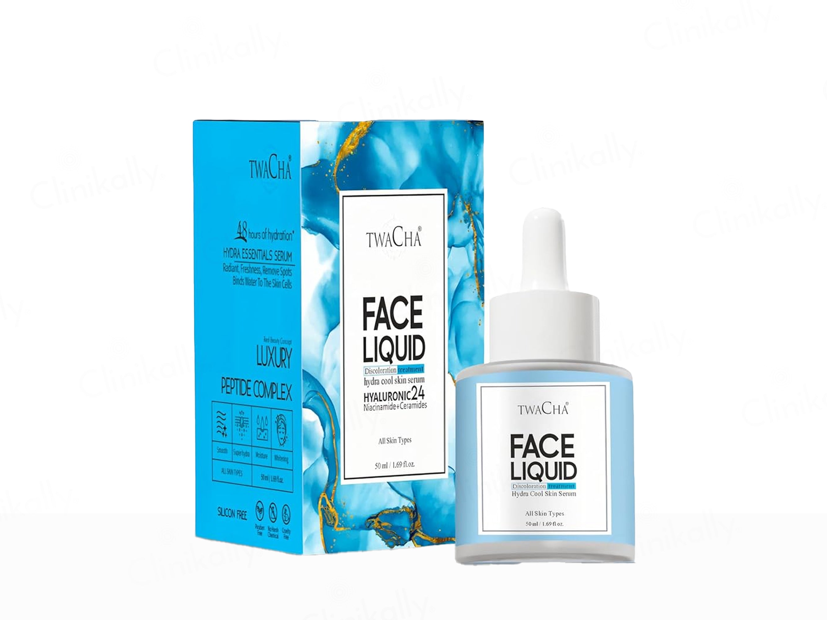TWACHA Face Liquid Hydra Cool Skin Serum
