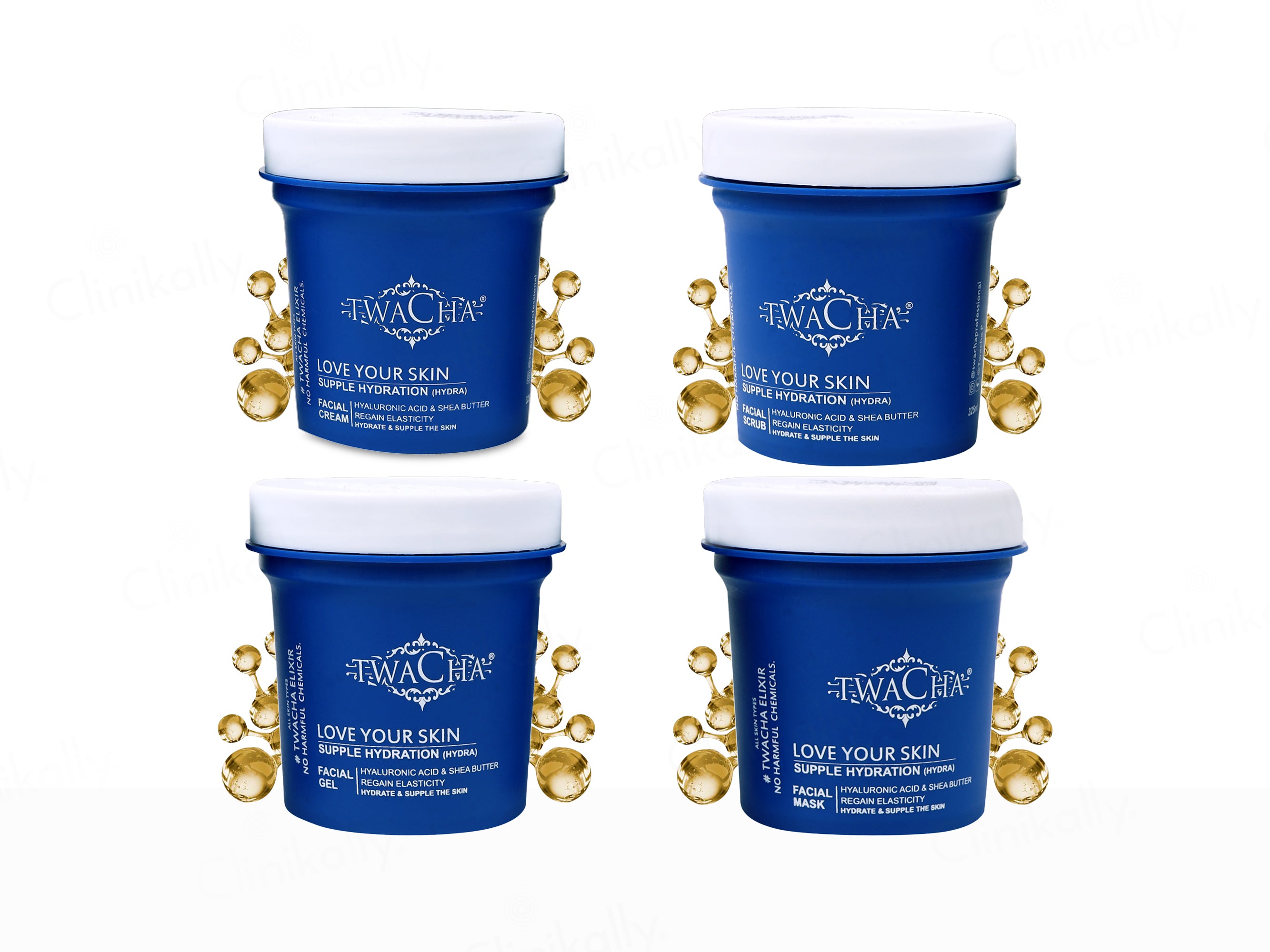 TWACHA Hydra Love Your Skin Hydration Facial Kit