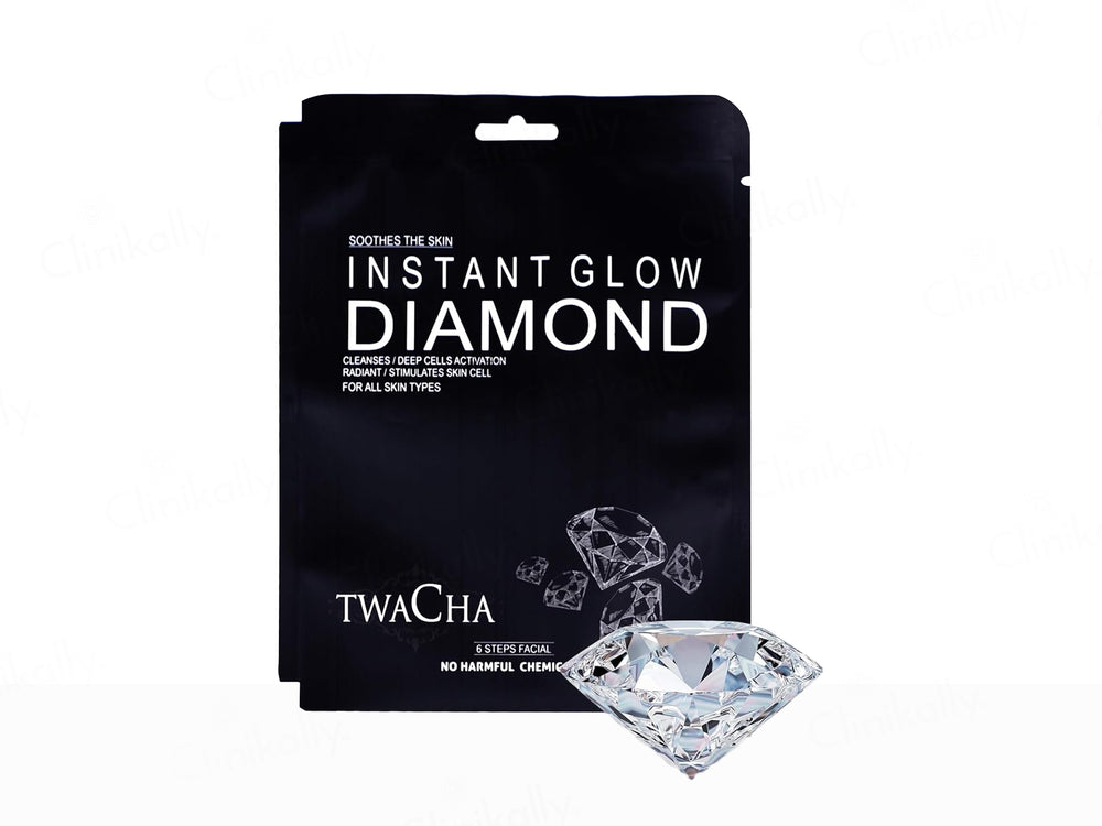 TWACHA Instant Glow Diamond Facial Kit