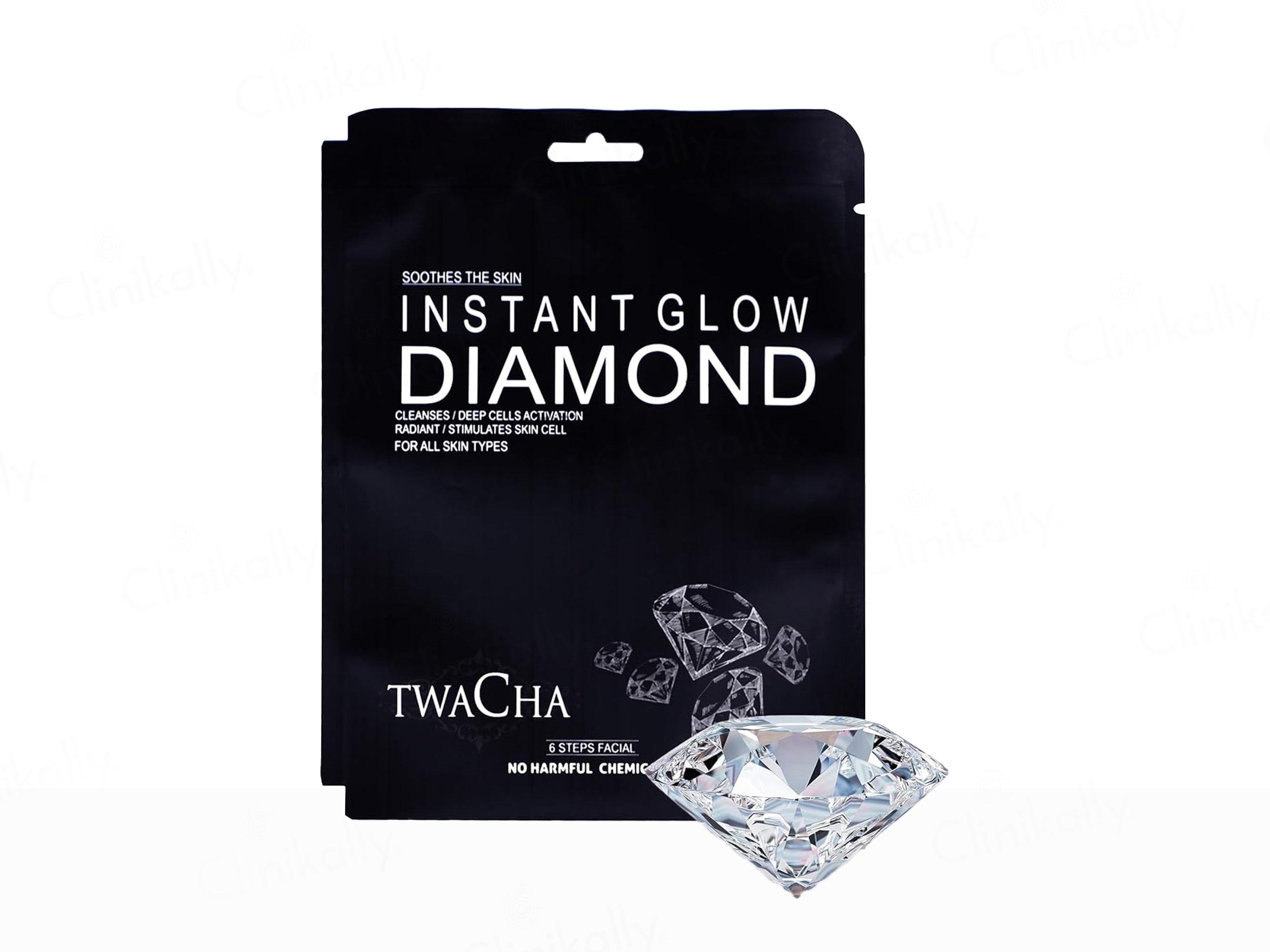TWACHA Instant Glow Diamond Facial Kit