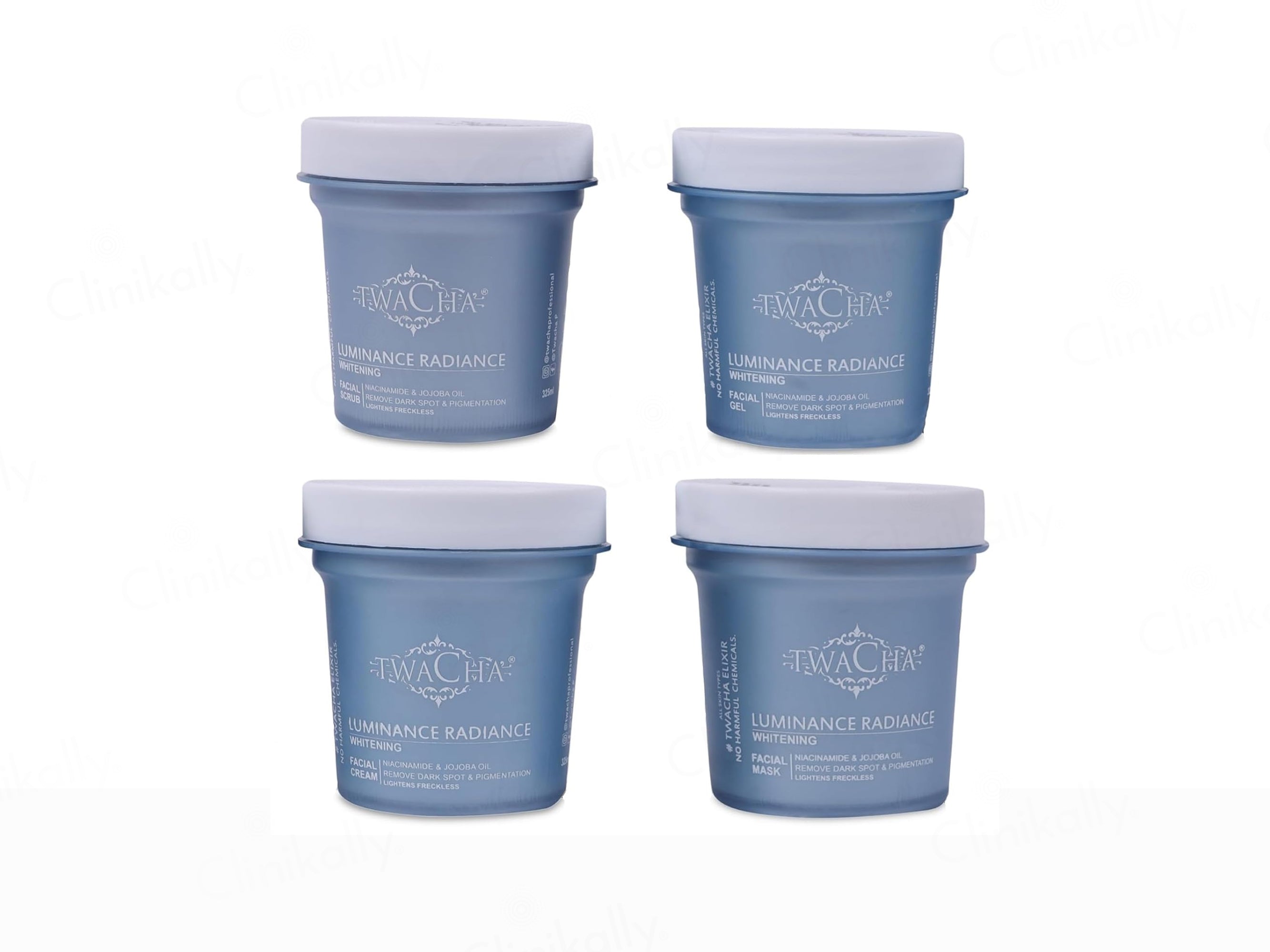 TWACHA Luminance Radiance Whitening Facial Kit