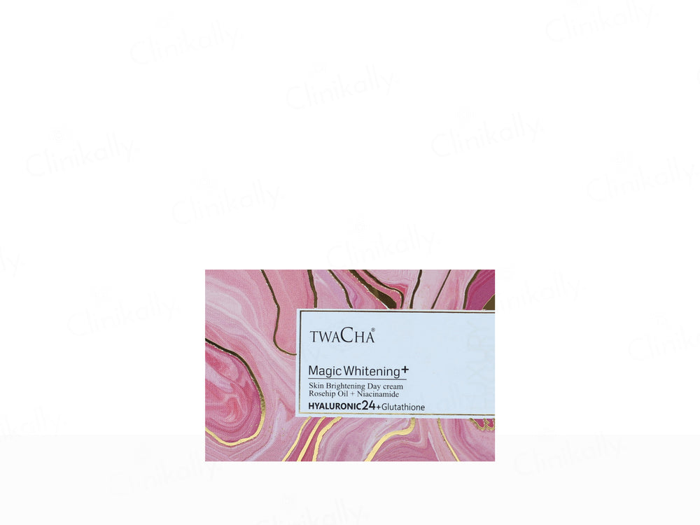 TWACHA Magic Whitening+ Skin Brightening Day Cream