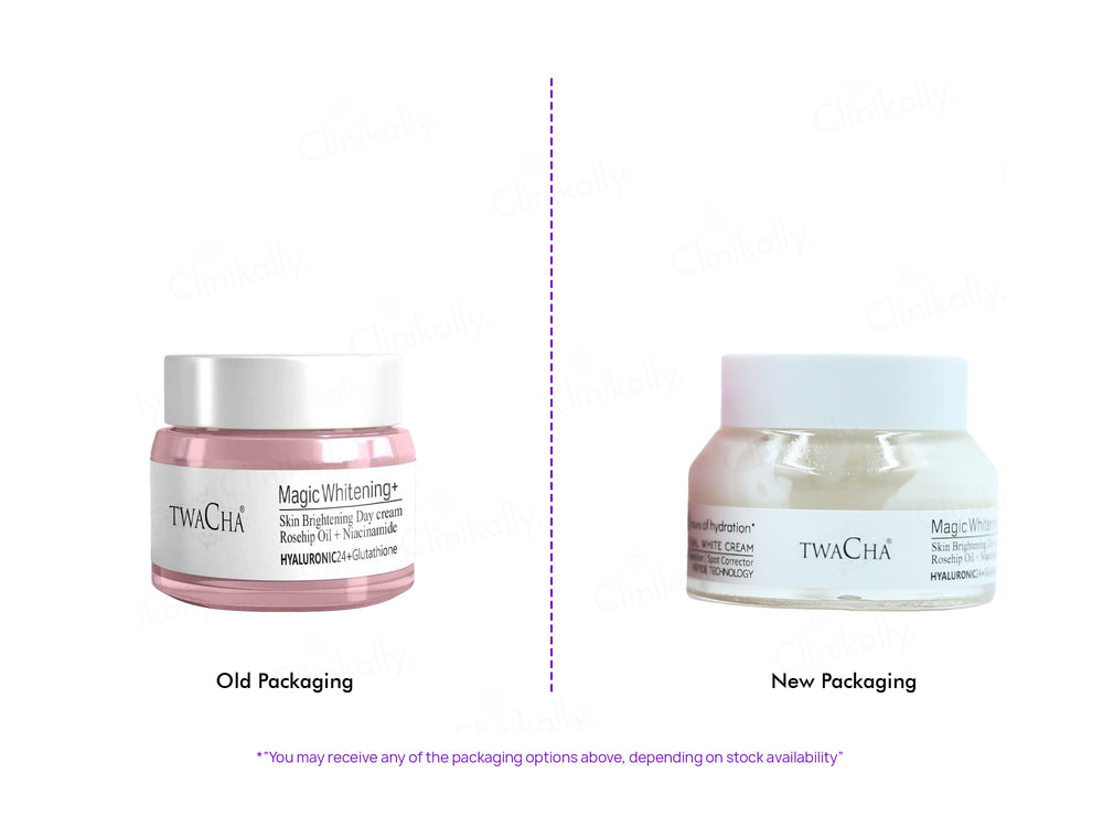 TWACHA Magic Whitening+ Skin Brightening Day Cream