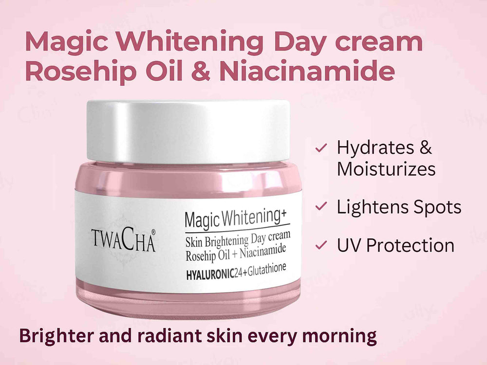 TWACHA Magic Whitening+ Skin Brightening Day Cream