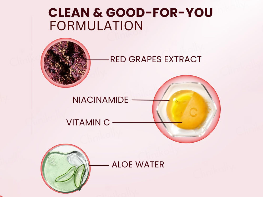 TWACHA Moisturizing Red Wine Facial Kit