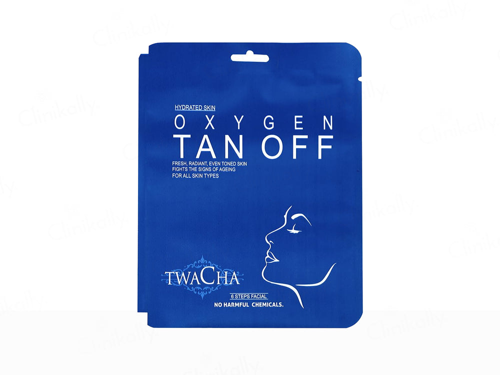 TWACHA Oxygen Tan Off Facial Kit