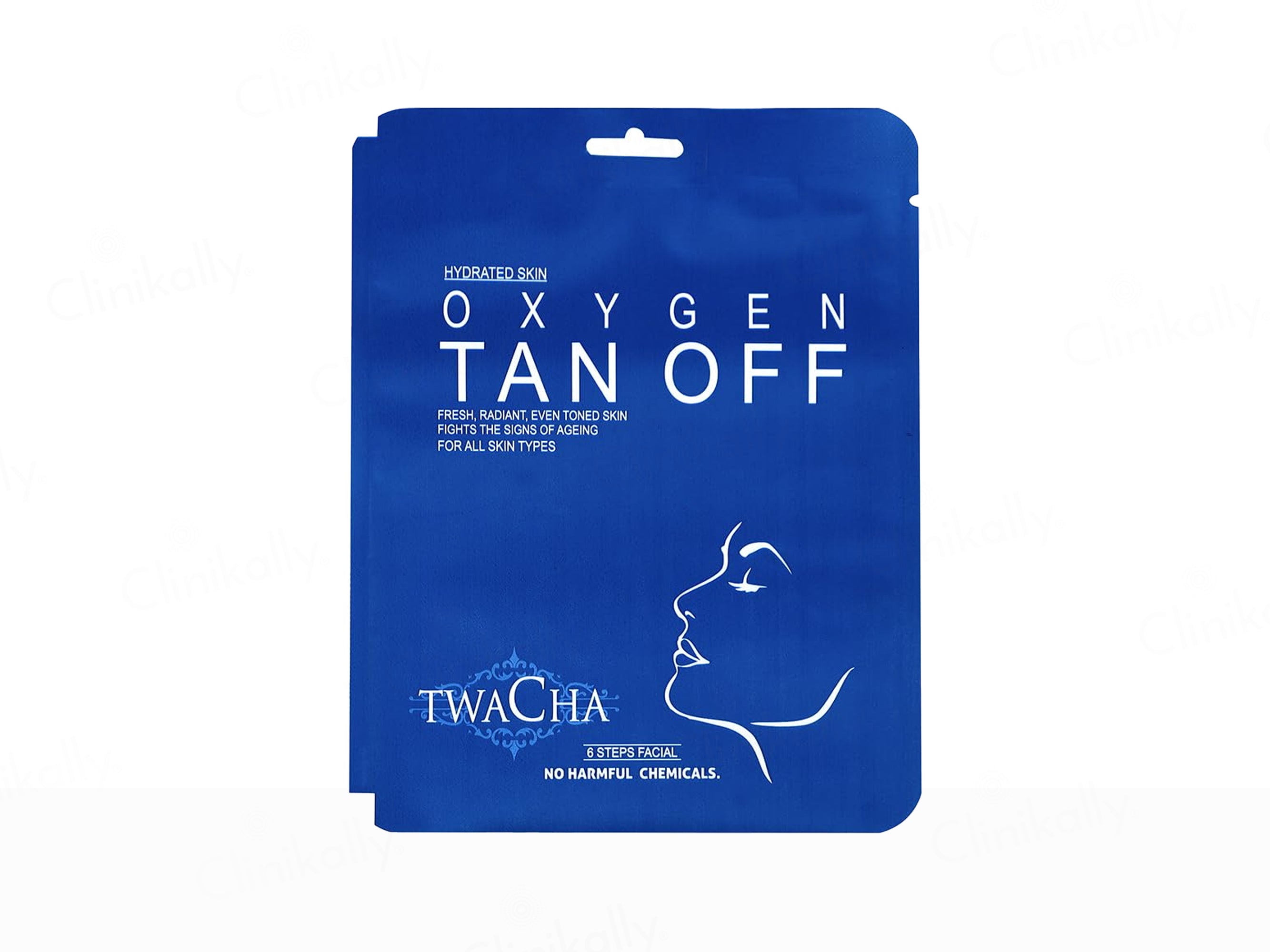 TWACHA Oxygen Tan Off Facial Kit