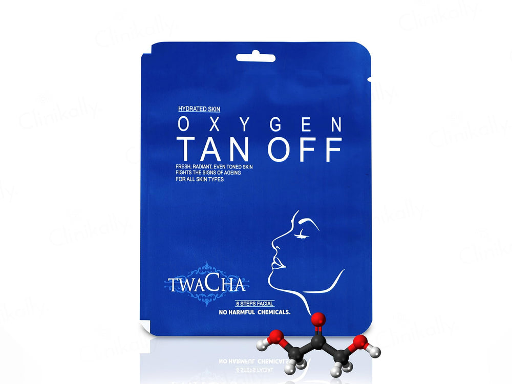 TWACHA Oxygen Tan Off Facial Kit