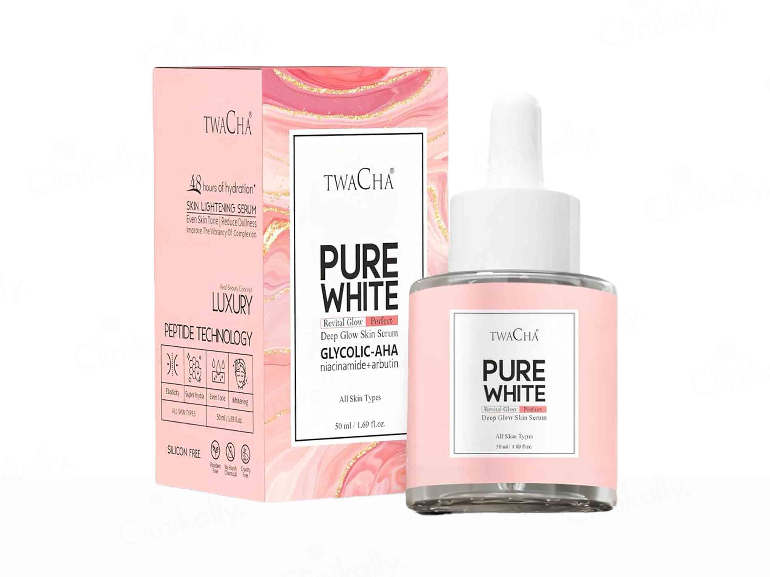 TWACHA Pure White Deep Glow Skin Lightening Serum