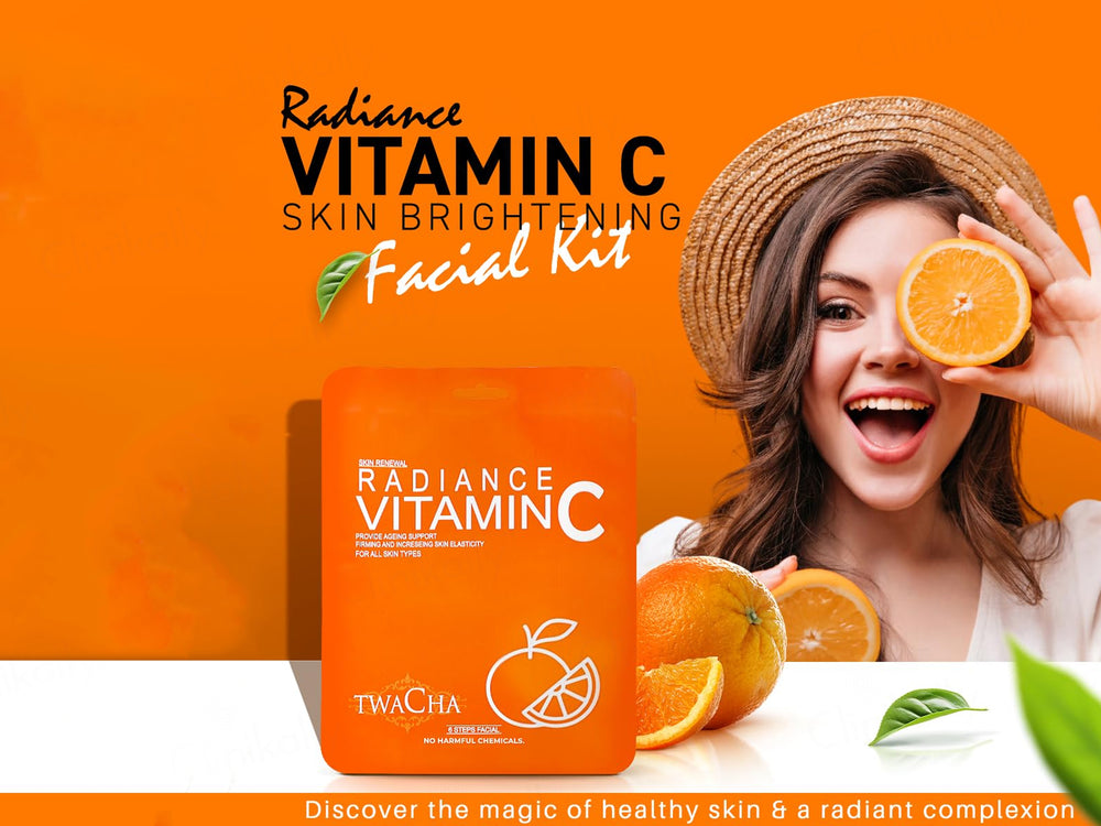TWACHA Radiance Vitamin-C Facial Kit