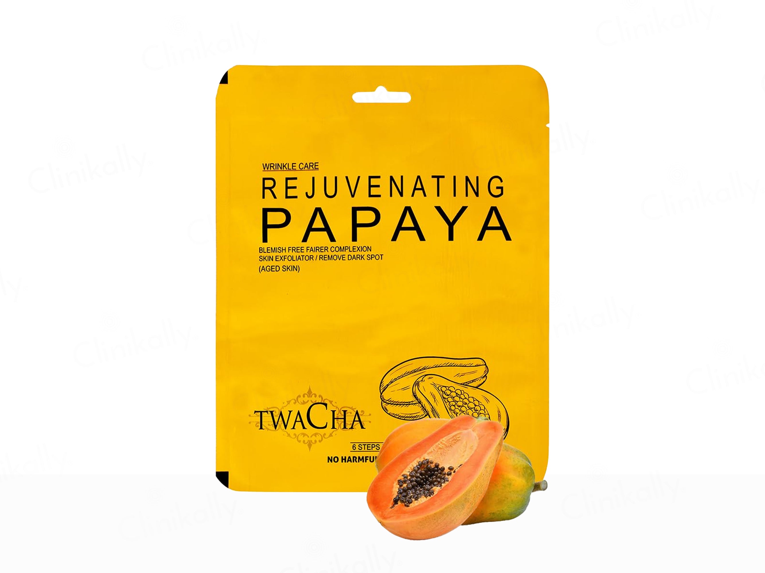 TWACHA Rejuvenating Papaya Facial Kit