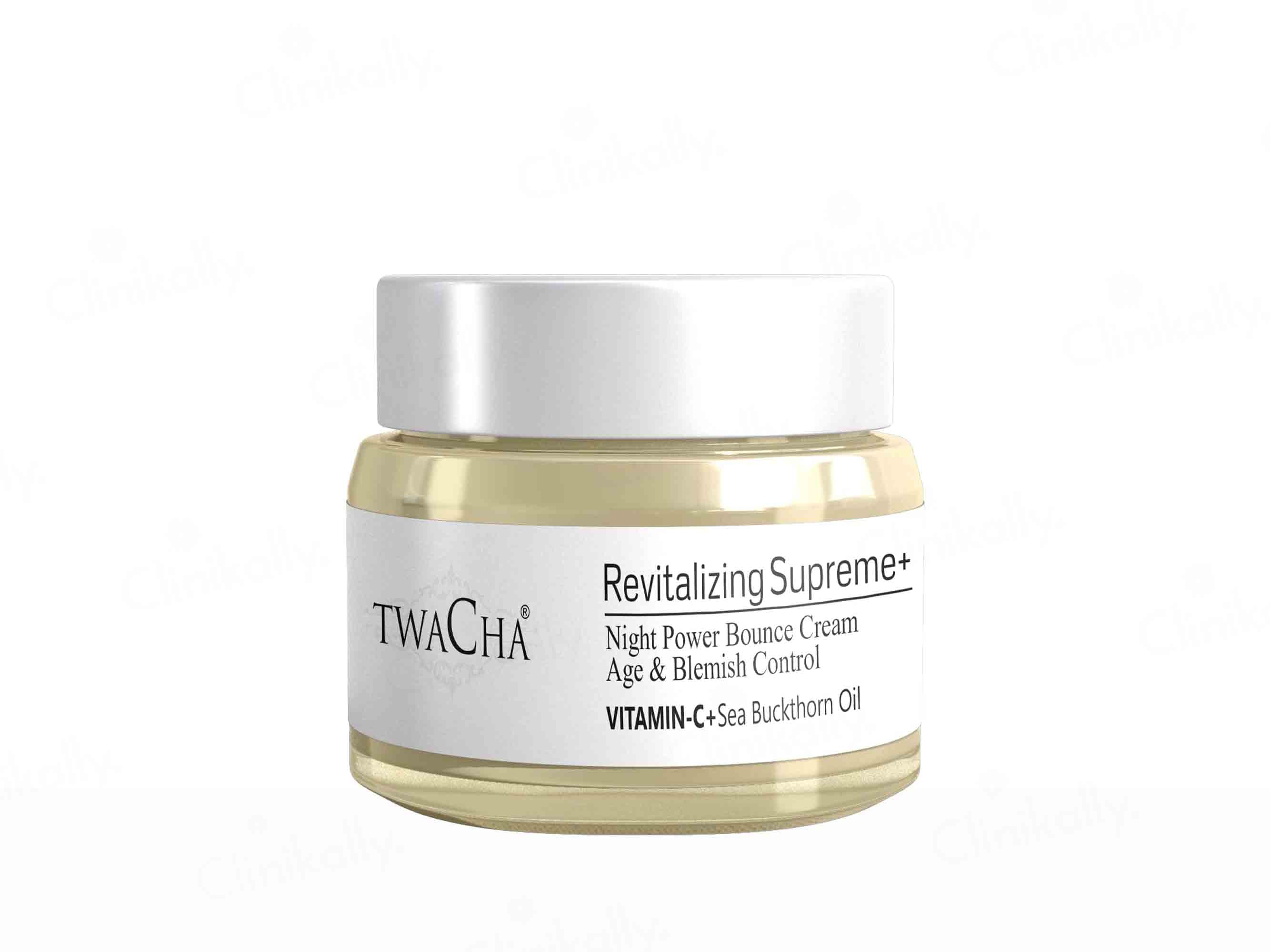 TWACHA Revitalizing Supreme+ Night Power Bounce Cream