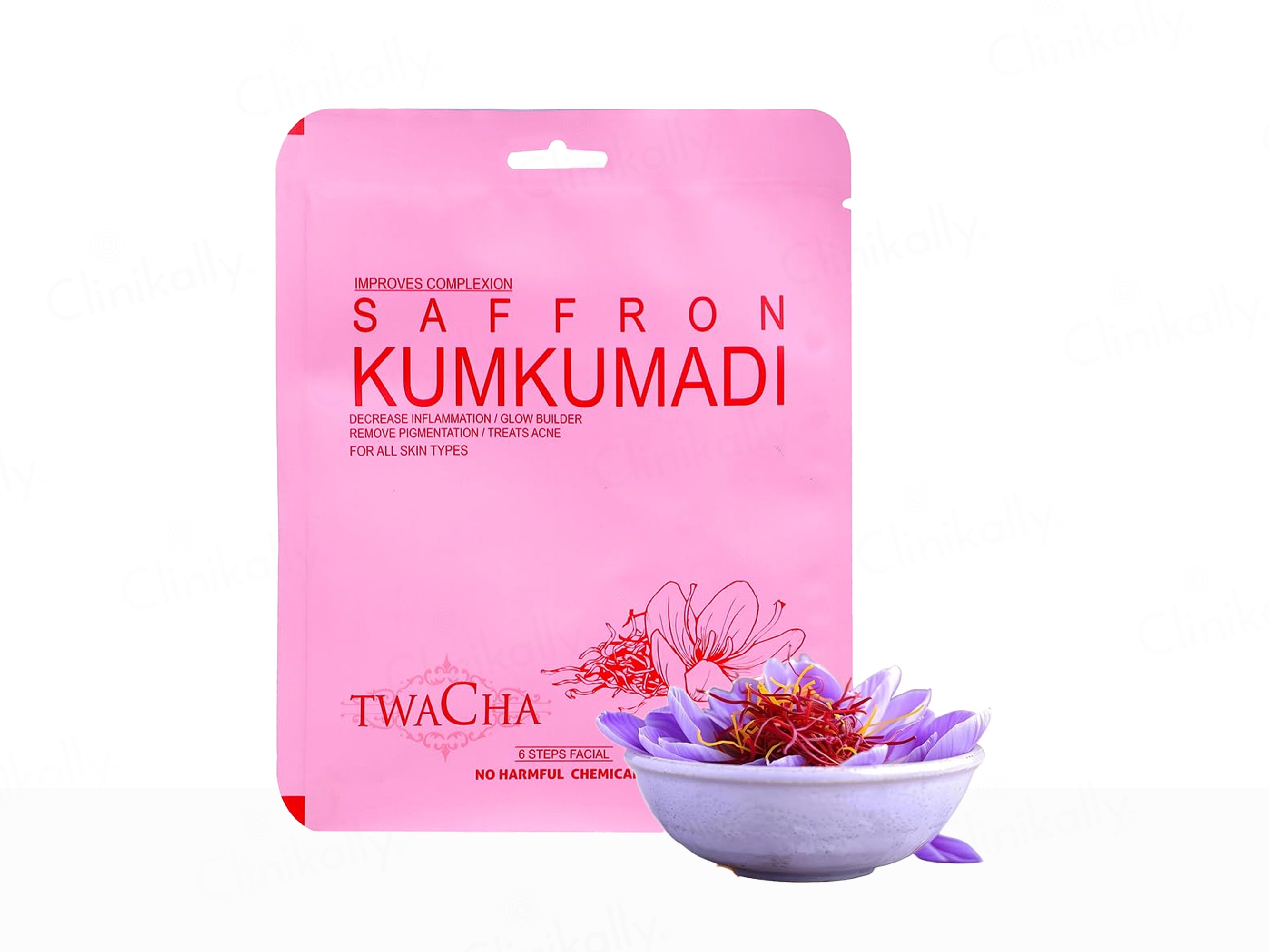 TWACHA Saffron Kumkumadi Facial Kit