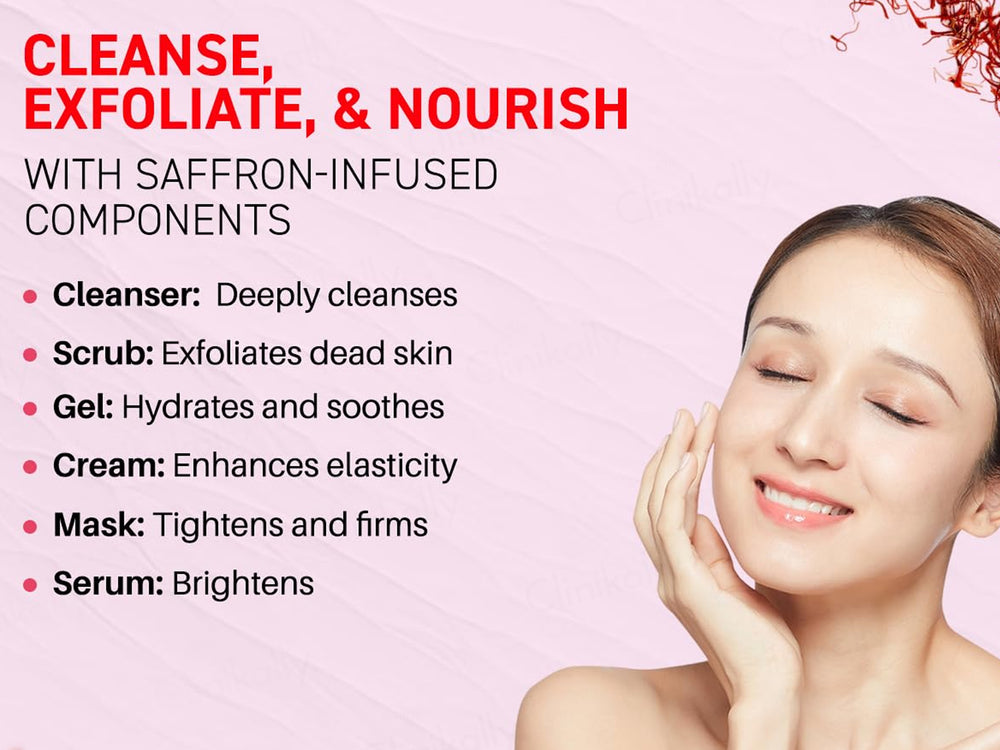 TWACHA Saffron Kumkumadi Facial Kit
