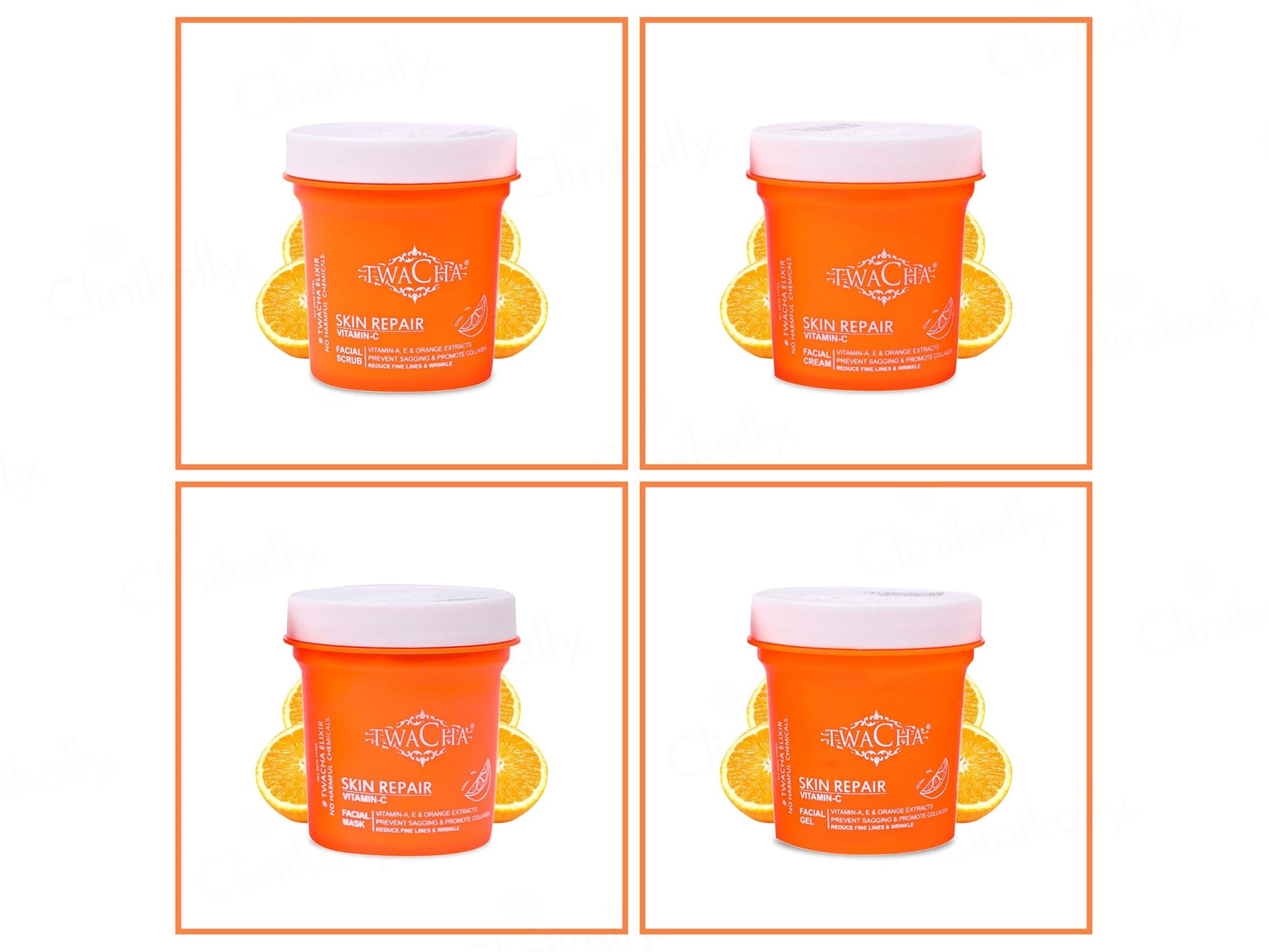 TWACHA Skin Repair Vitamin-C Facial Kit