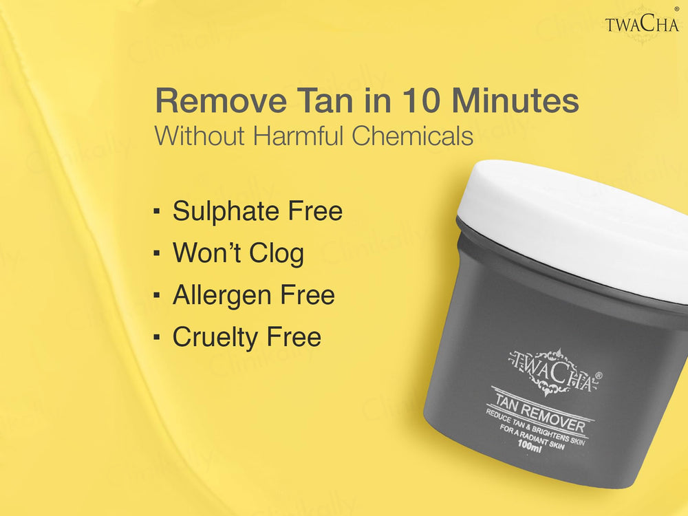 TWACHA Tan Remover Skin Brightening Cream
