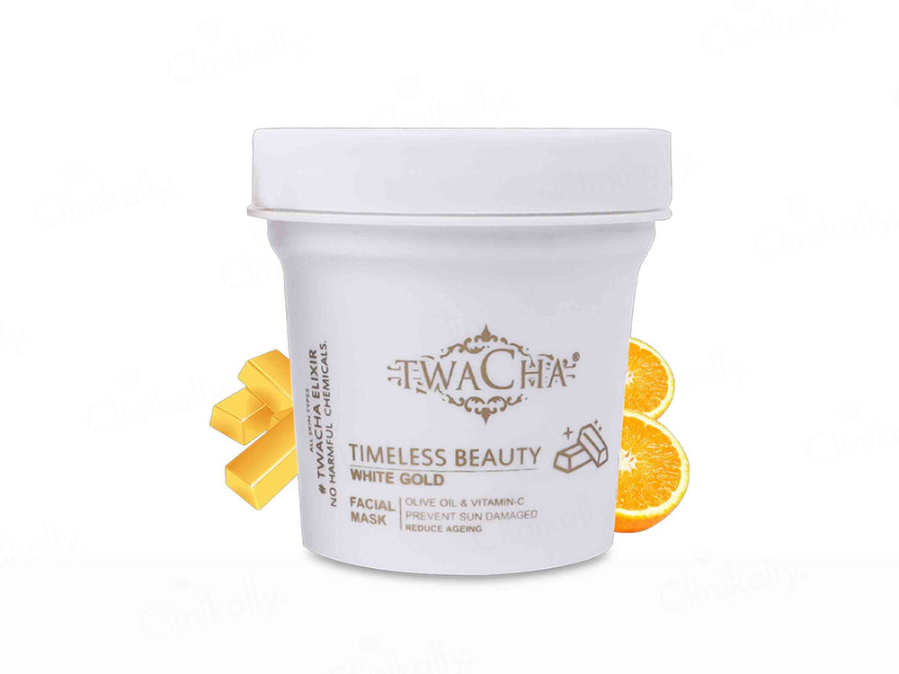 TWACHA Timeless Beauty White Gold Facial Kit