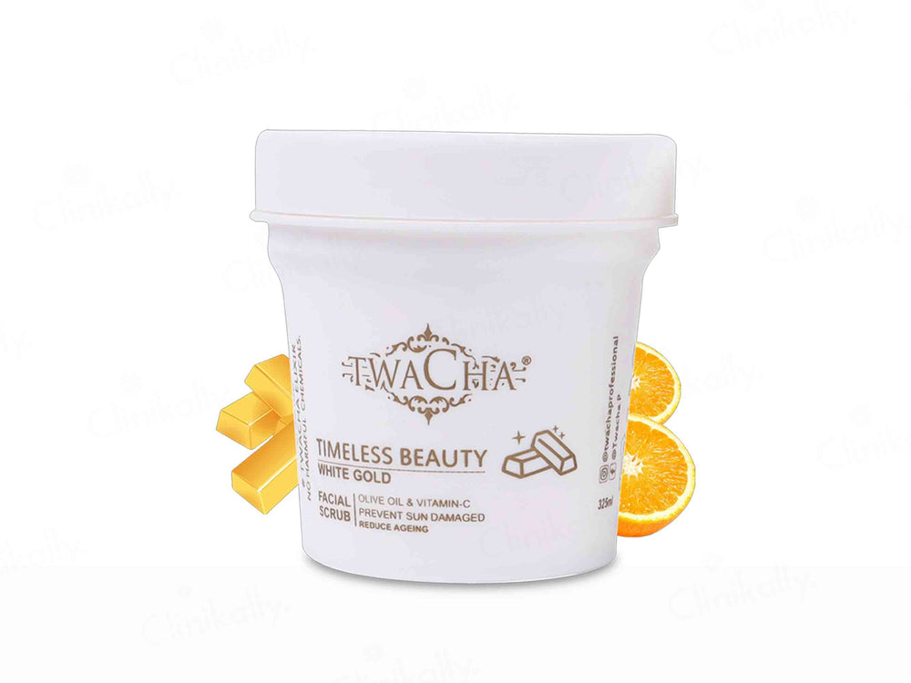 TWACHA Timeless Beauty White Gold Facial Kit