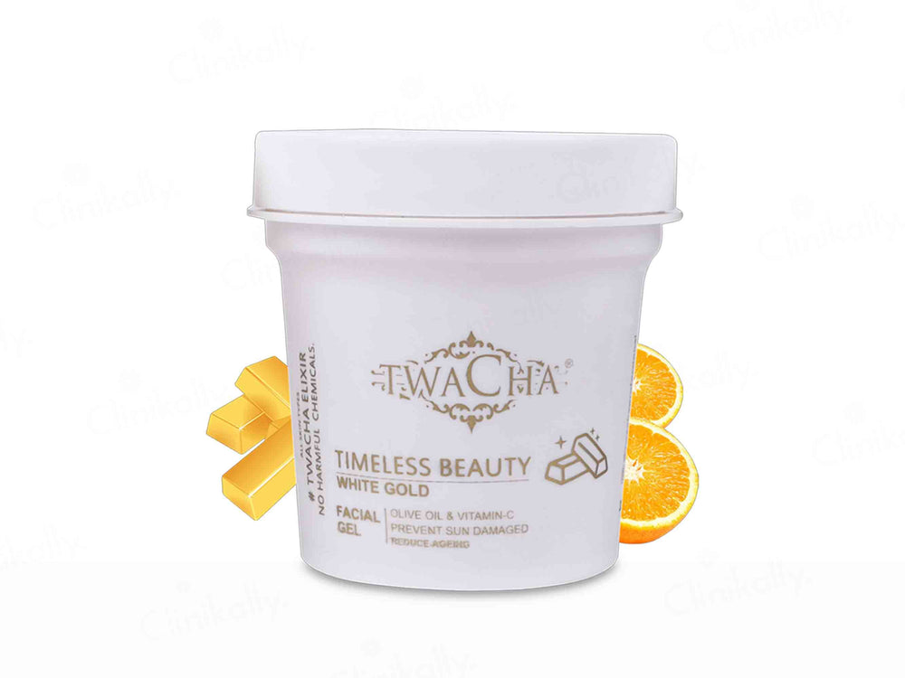 TWACHA Timeless Beauty White Gold Facial Kit