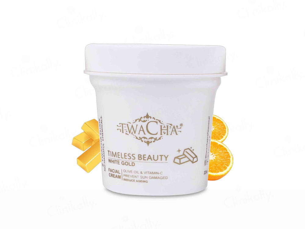 TWACHA Timeless Beauty White Gold Facial Kit
