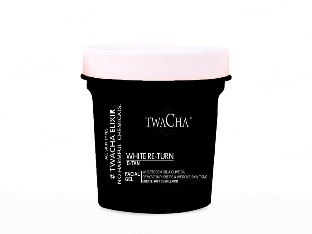 TWACHA White Re-Turn D-Tan Facial Kit