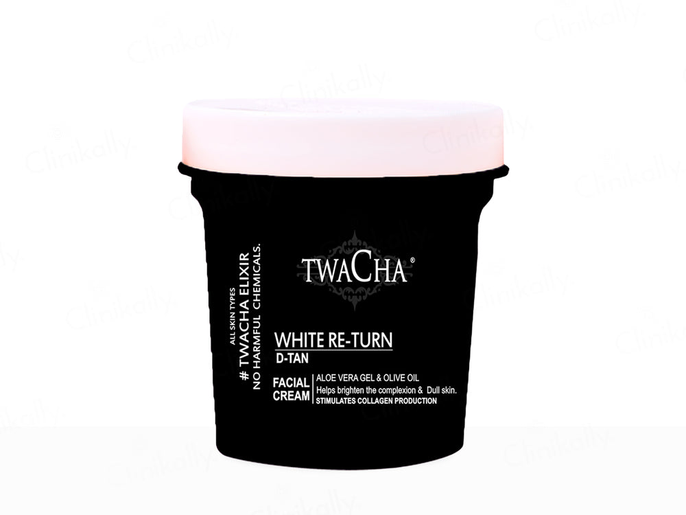 TWACHA White Re-Turn D-Tan Facial Kit