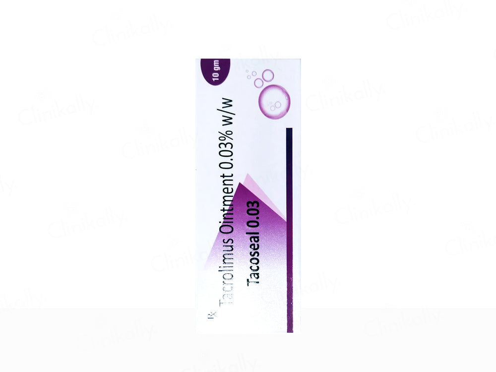 Tacoseal 0.03 Ointment